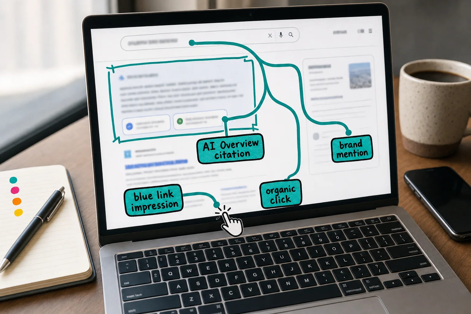 AI search does not erase SEO measurement, it turns one ranking moment into several visibility signals that behave differently. AI search does not erase SEO measurement, it turns one ranking moment into several visibility signals that behave differently.