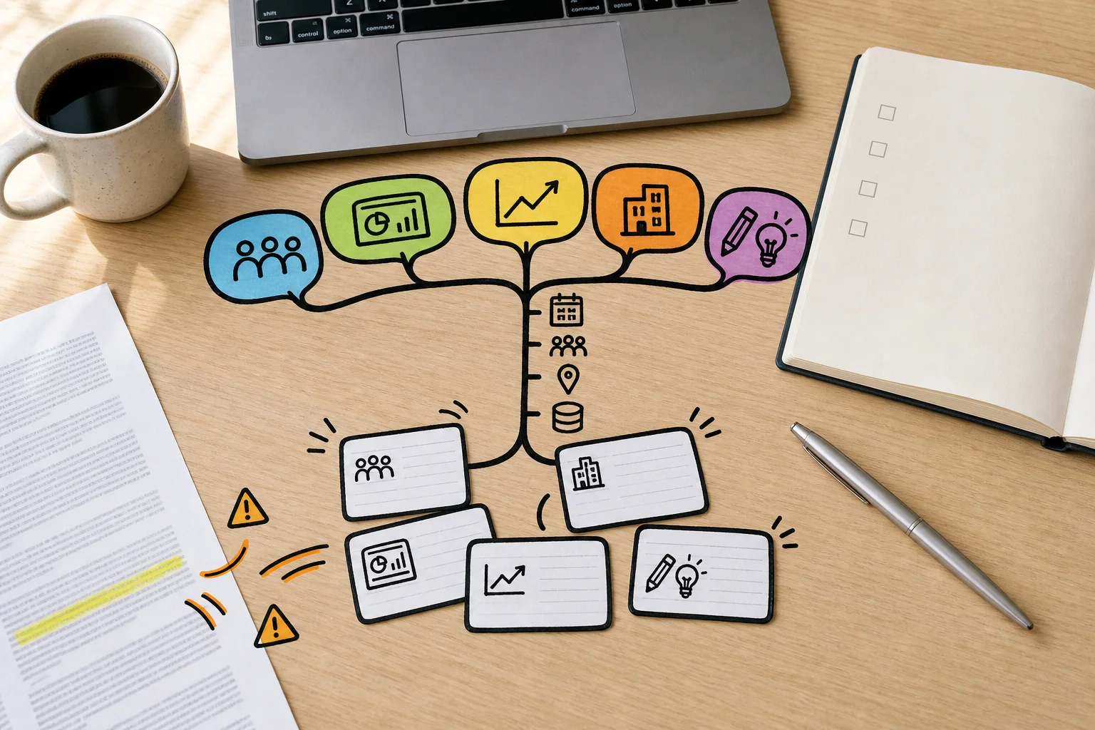 Treat a strong email statistic as a source to classify first, then decide whether it belongs in a benchmark, a client brief, or only as directional context.