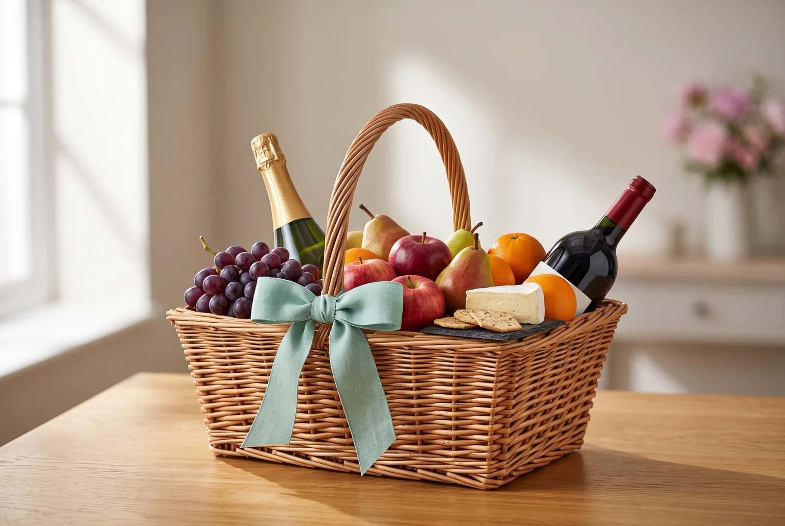 Luxury Fruit Hampers – Premium Gift Baskets for Any Occasion