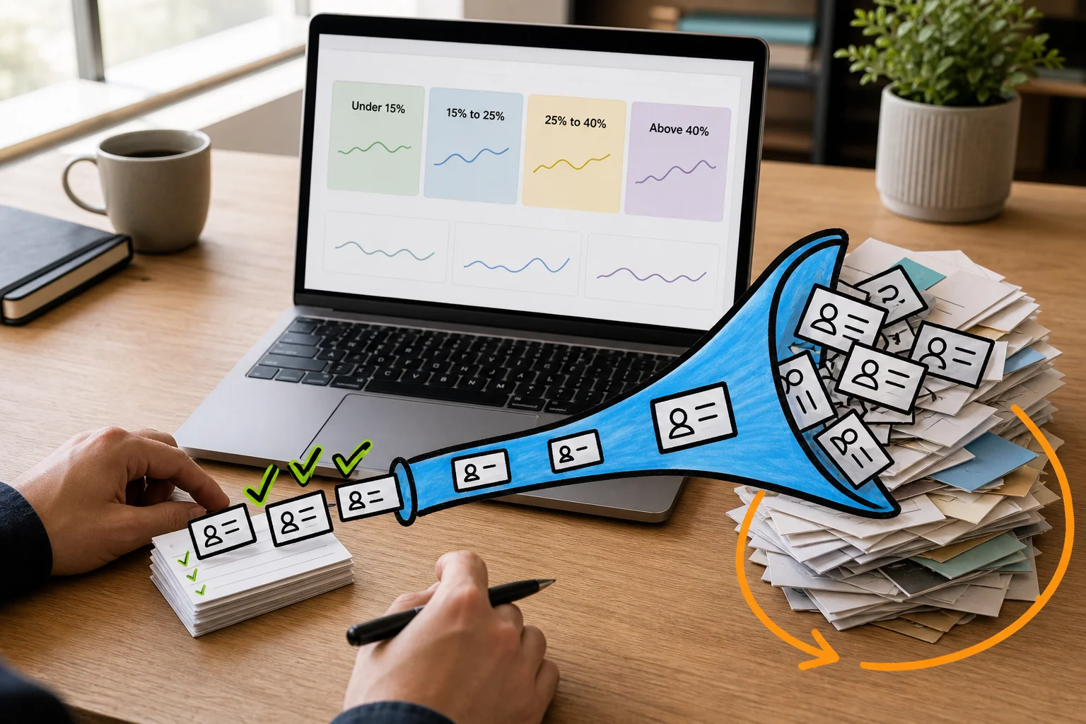 A smaller, better-qualified list is often the fastest path to a healthier open rate. A smaller, better-qualified list is often the fastest path to a healthier open rate.