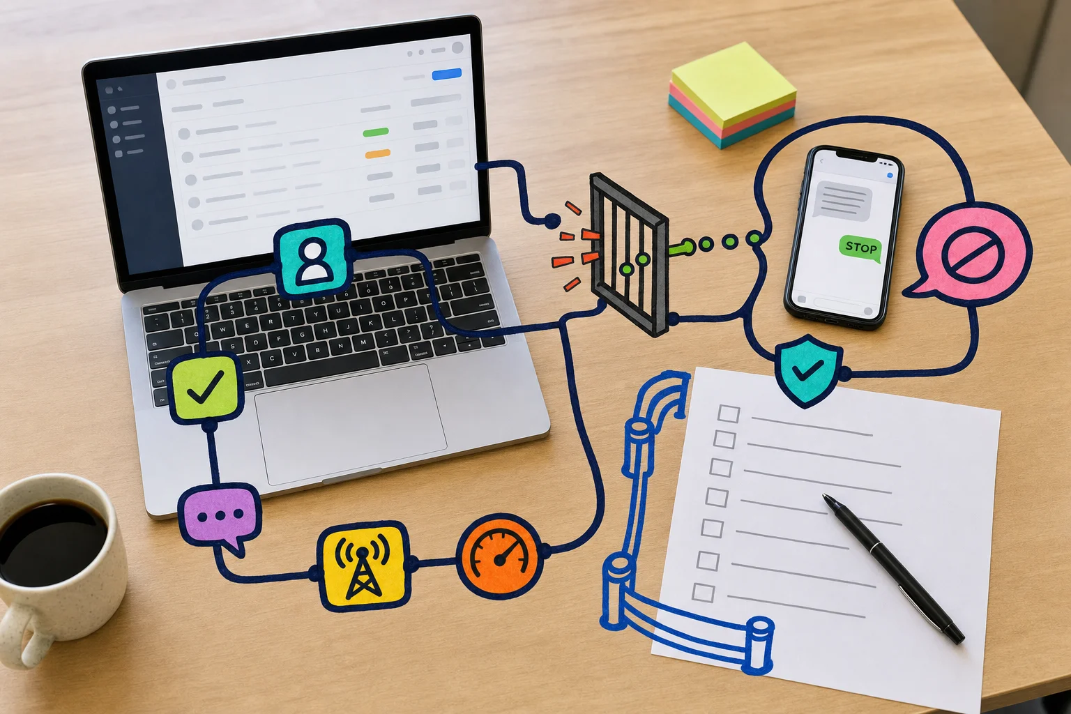 List health, compliance, and deliverability are part of the same SMS performance system, not separate cleanup tasks after the campaign ships. List health, compliance, and deliverability are part of the same SMS performance system, not separate cleanup tasks after the campaign ships.