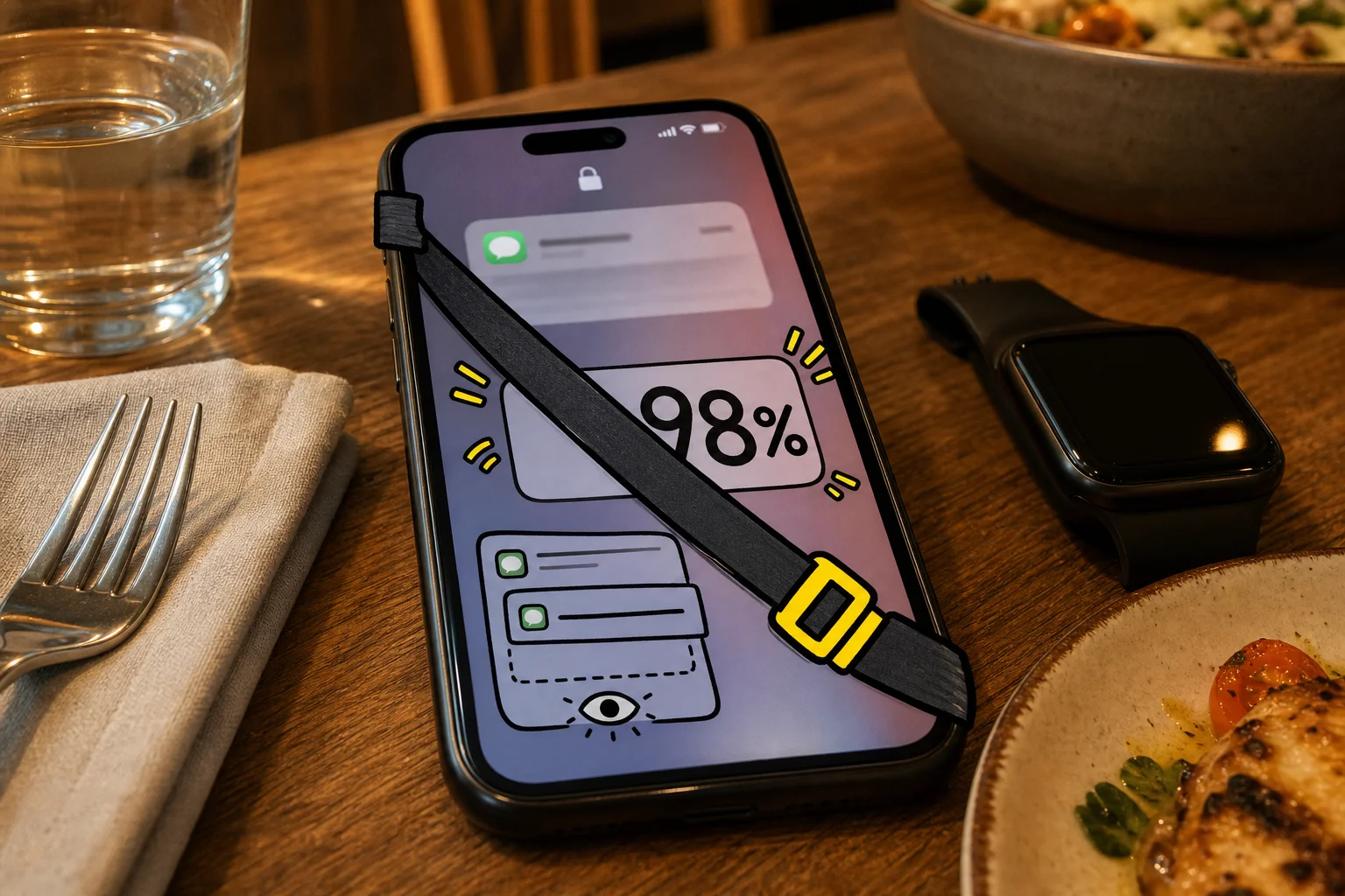 The 98% SMS open rate is useful directionally, but a lock-screen appearance is not the same as a measured email open. The 98% SMS open rate is useful directionally, but a lock-screen appearance is not the same as a measured email open.