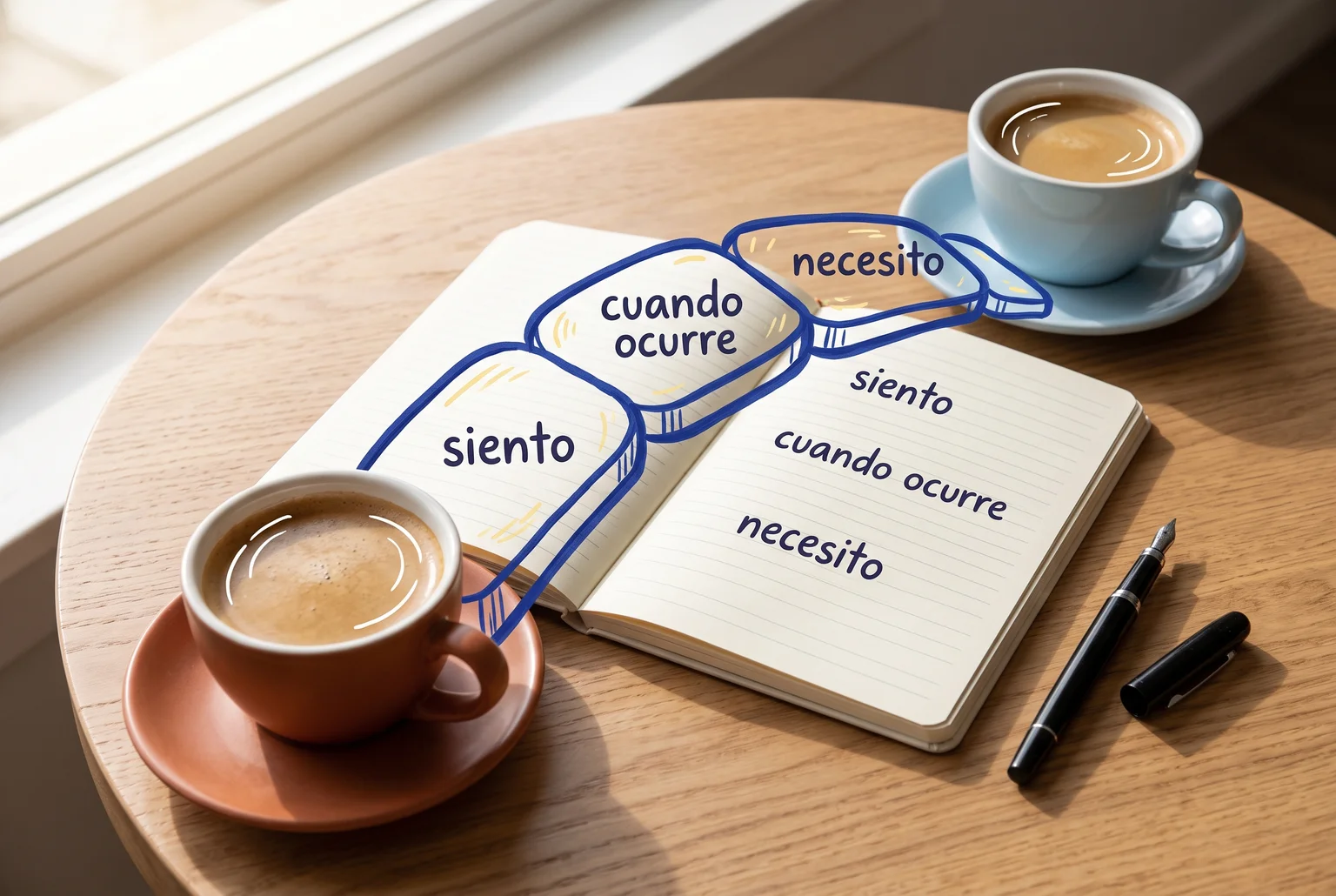 La seguridad interna crece cuando una emoción vulnerable se convierte en una petición clara y alcanzable.