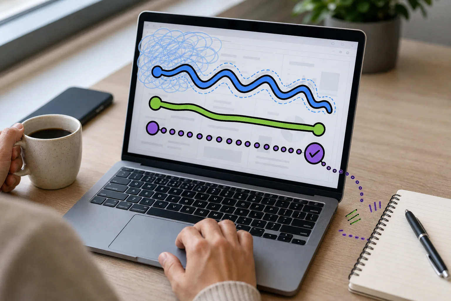 Open rate can guide the conversation, but clicks, conversions, and your own trend line keep it honest.
