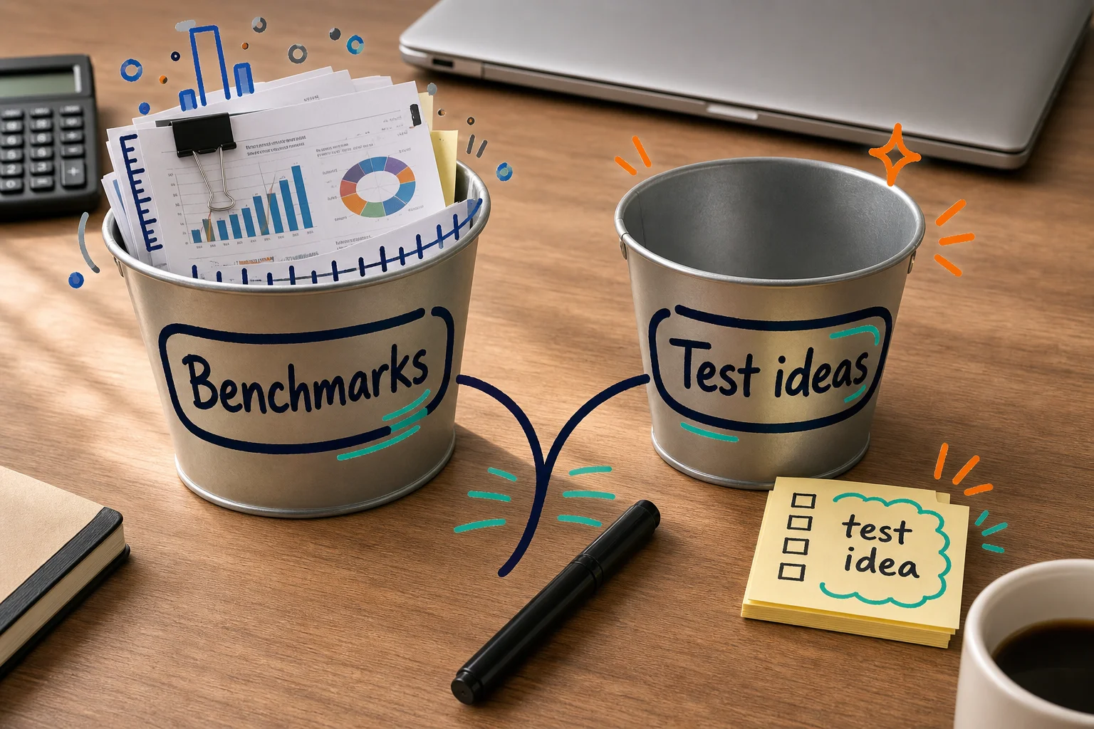 Benchmarks tell you where you stand, while tactic claims belong in the test pile until your own data proves them. Benchmarks tell you where you stand, while tactic claims belong in the test pile until your own data proves them.