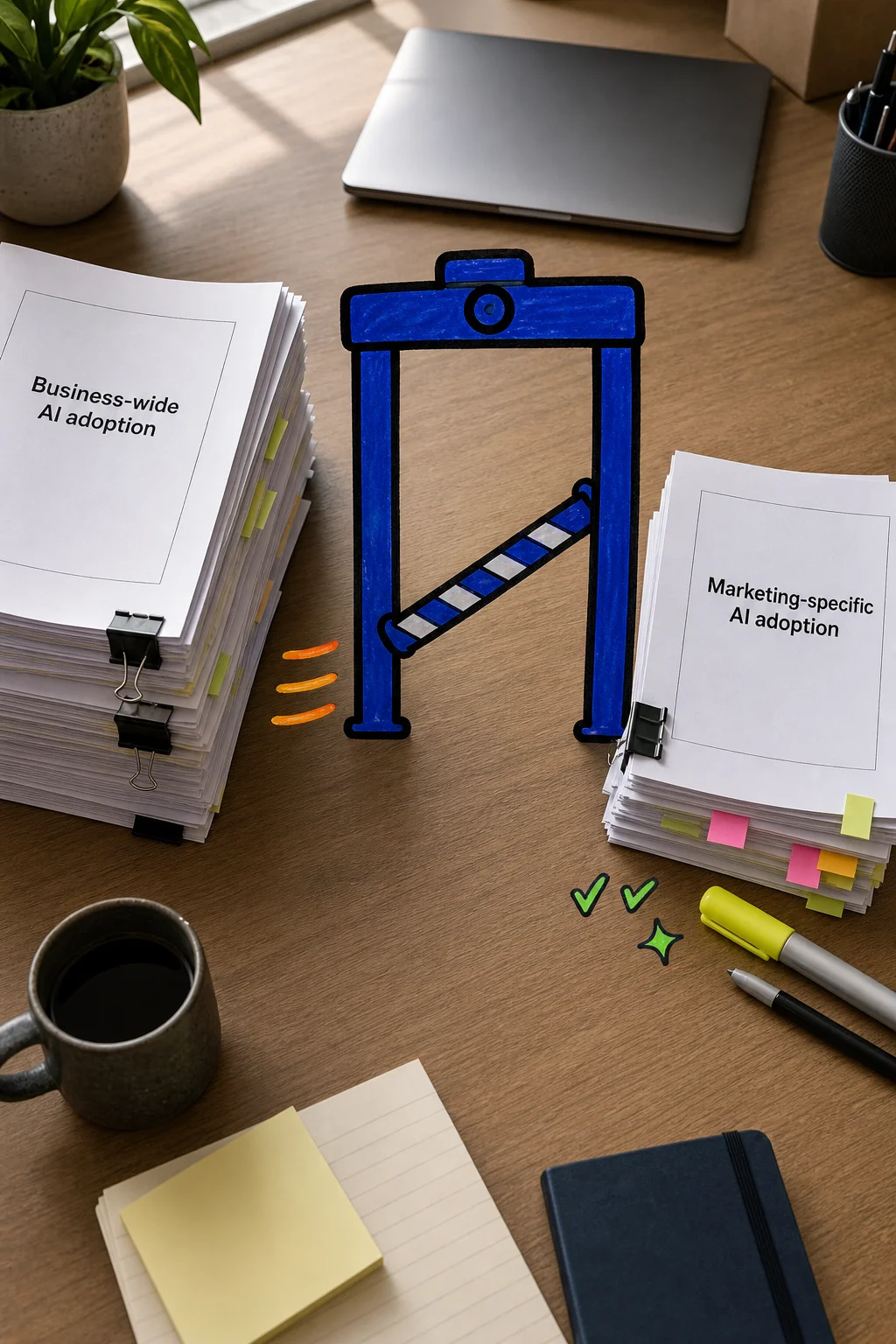 Broad enterprise AI claims belong in the conversation, but they need a checkpoint before they become marketing evidence. Broad enterprise AI claims belong in the conversation, but they need a checkpoint before they become marketing evidence.