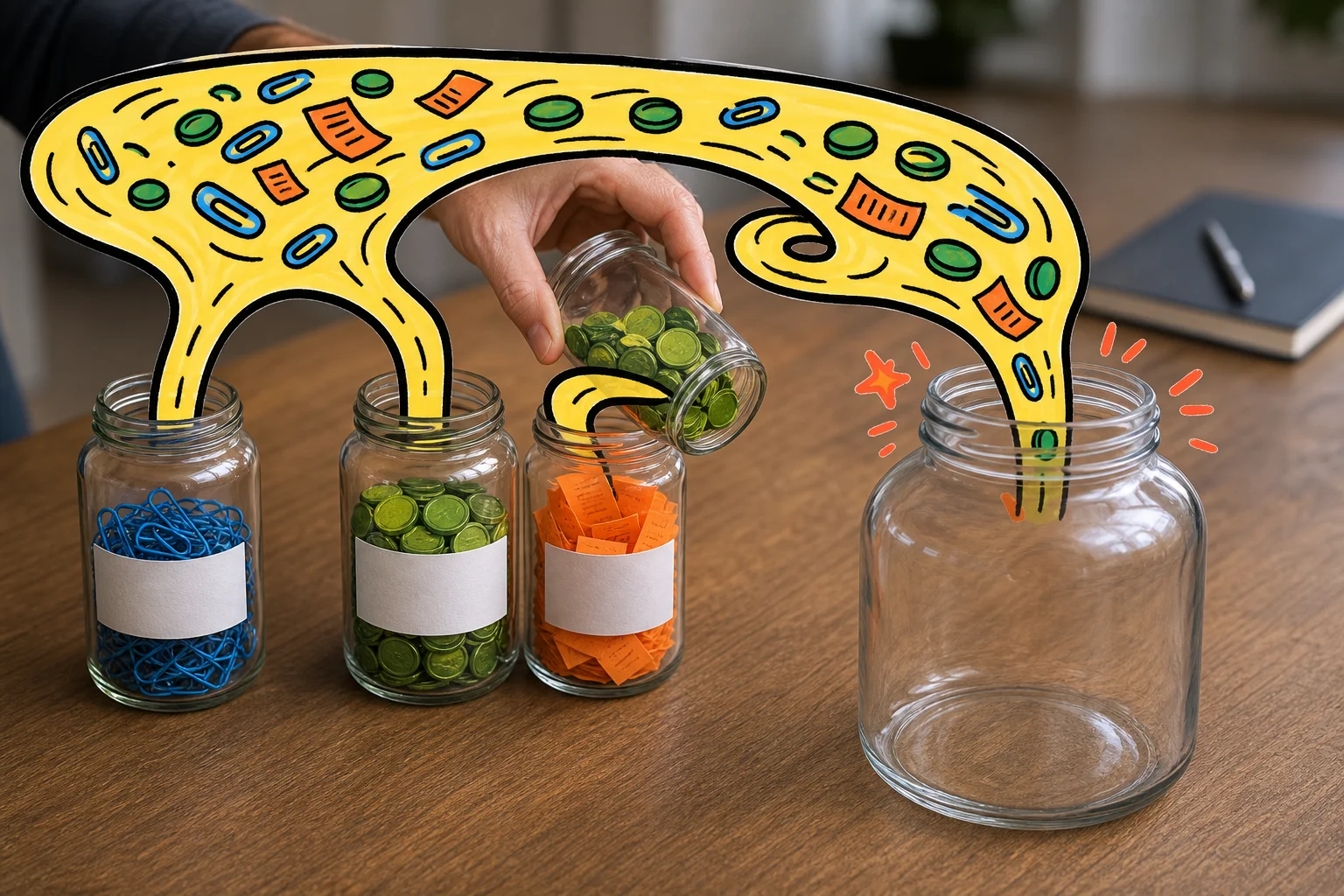 Affiliate growth numbers are useful only when the jar they came from stays visible. Affiliate growth numbers are useful only when the jar they came from stays visible.