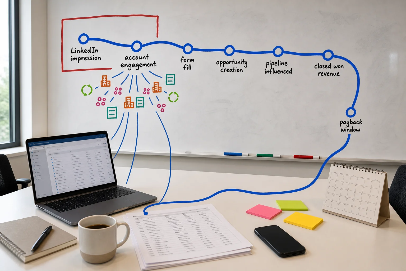 A short click window can catch the first touch and still miss the account movement that later becomes pipeline and revenue. A short click window can catch the first touch and still miss the account movement that later becomes pipeline and revenue.
