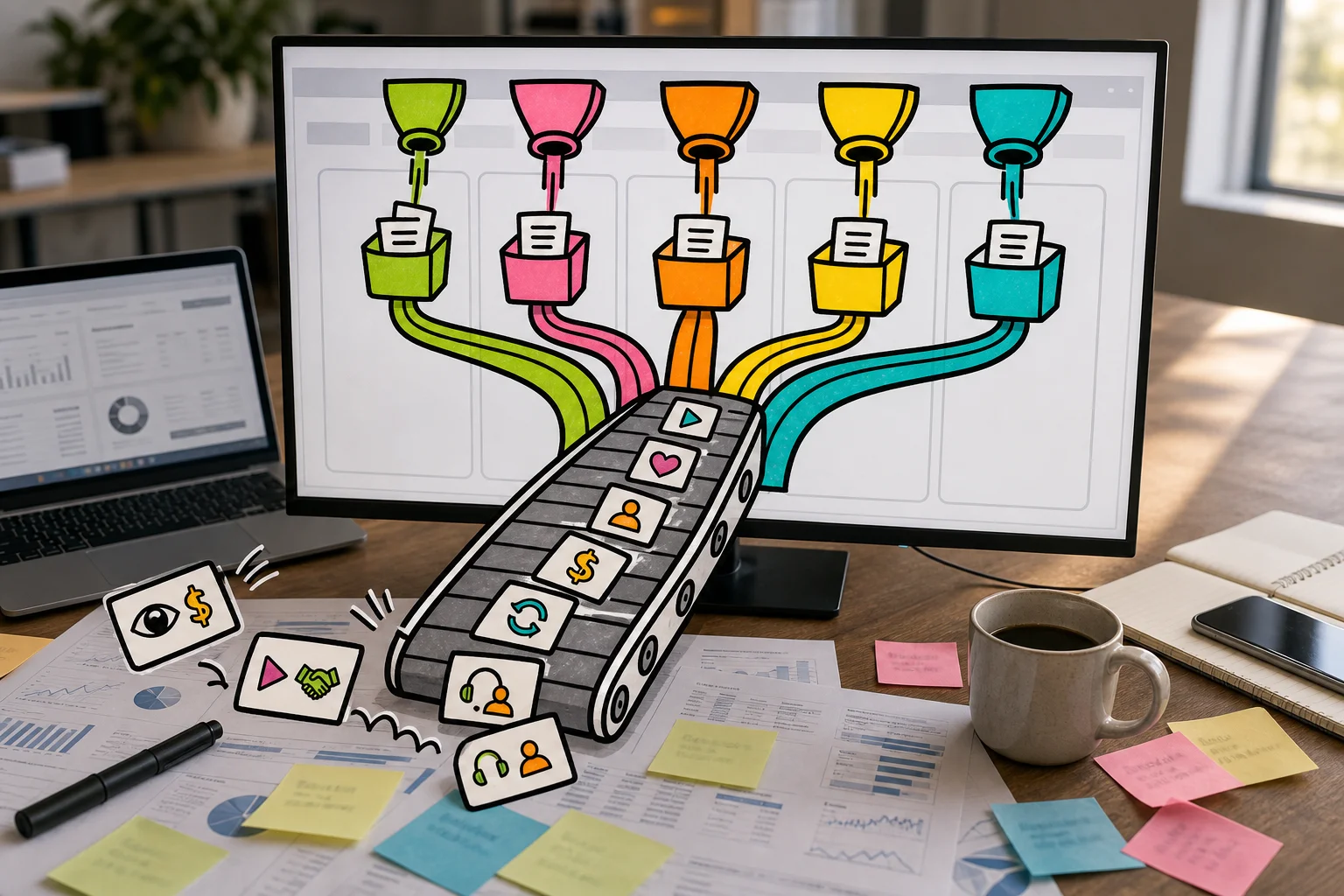 Video ROI gets clearer when every number has a job before it enters the report. Video ROI gets clearer when every number has a job before it enters the report.