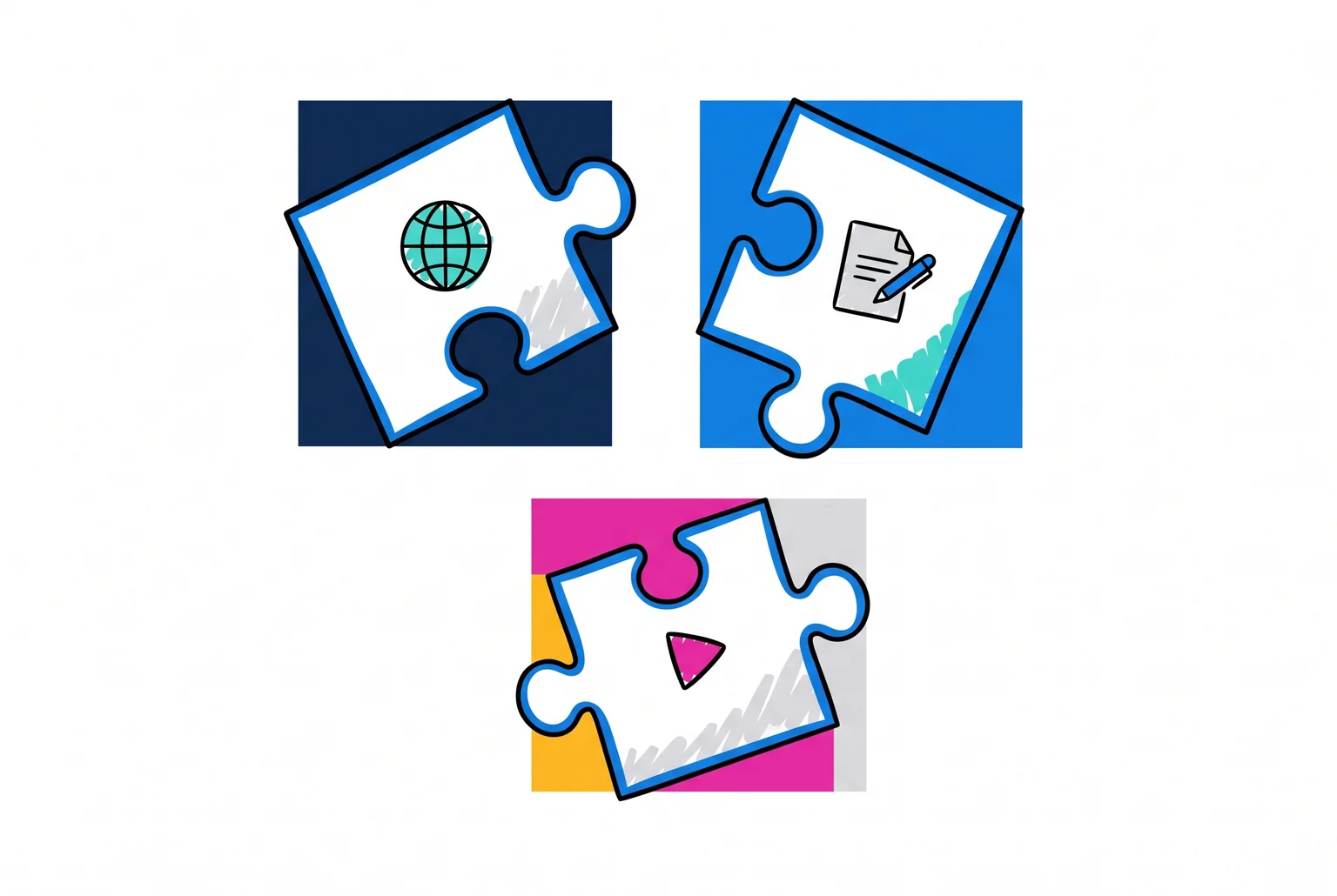Separate pieces, even good ones, don't add up to a system a prospect can actually move through. Separate pieces, even good ones, don't add up to a system a prospect can actually move through.