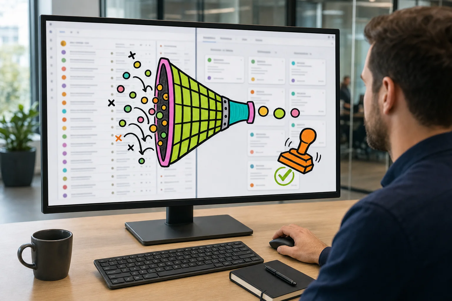 A crowded lead column only matters when it survives qualification and turns into pipeline sales will actually work. A crowded lead column only matters when it survives qualification and turns into pipeline sales will actually work.
