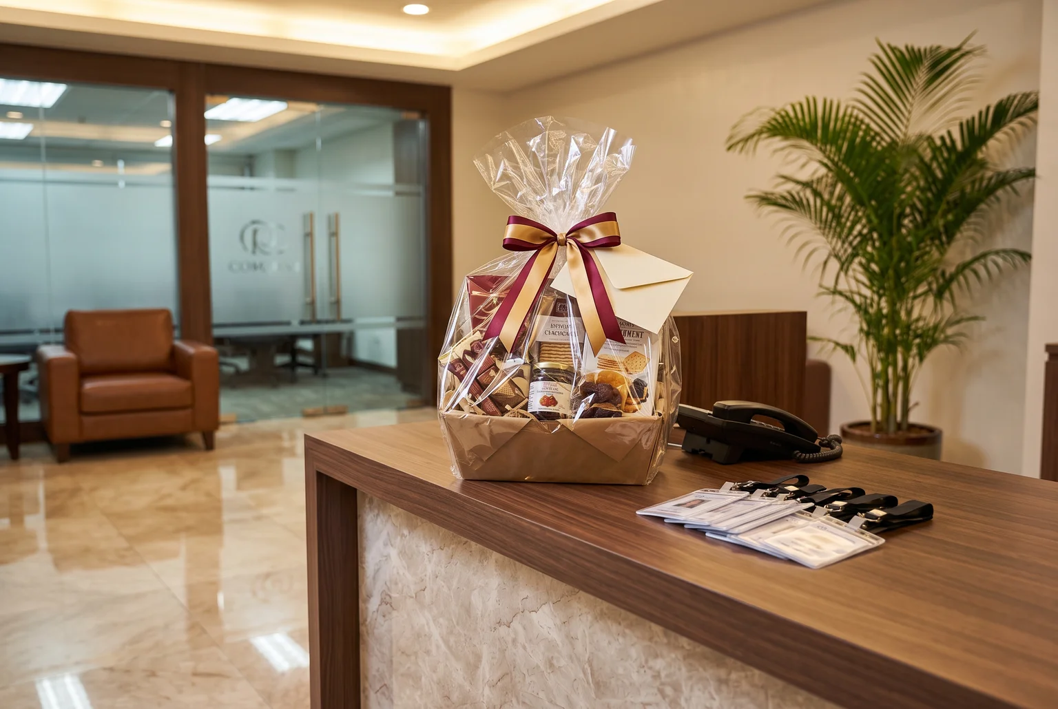 In Philippine offices, a well-chosen basket at the front desk says more about respect than any formal memo could.