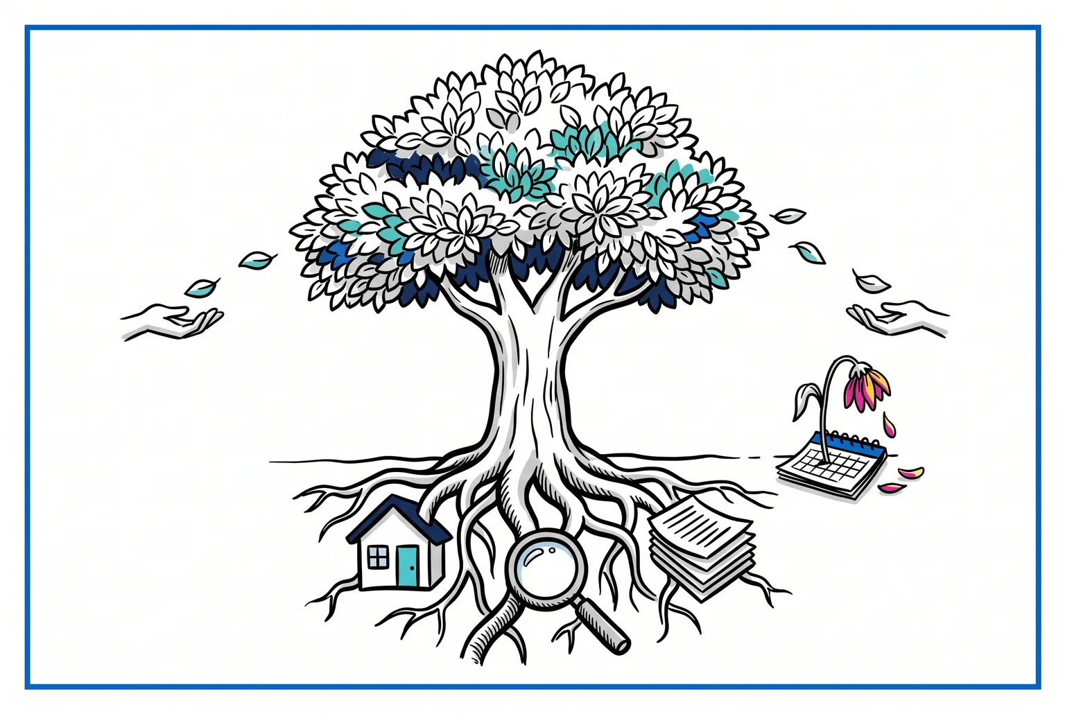 Real pipeline growth comes from what you plant once and tend continuously, not from what blooms briefly each referral season.