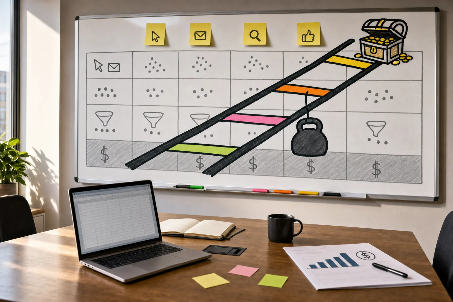 A channel scorecard is only useful when every activity metric has a visible path to qualified pipeline and revenue. A channel scorecard is only useful when every activity metric has a visible path to qualified pipeline and revenue.