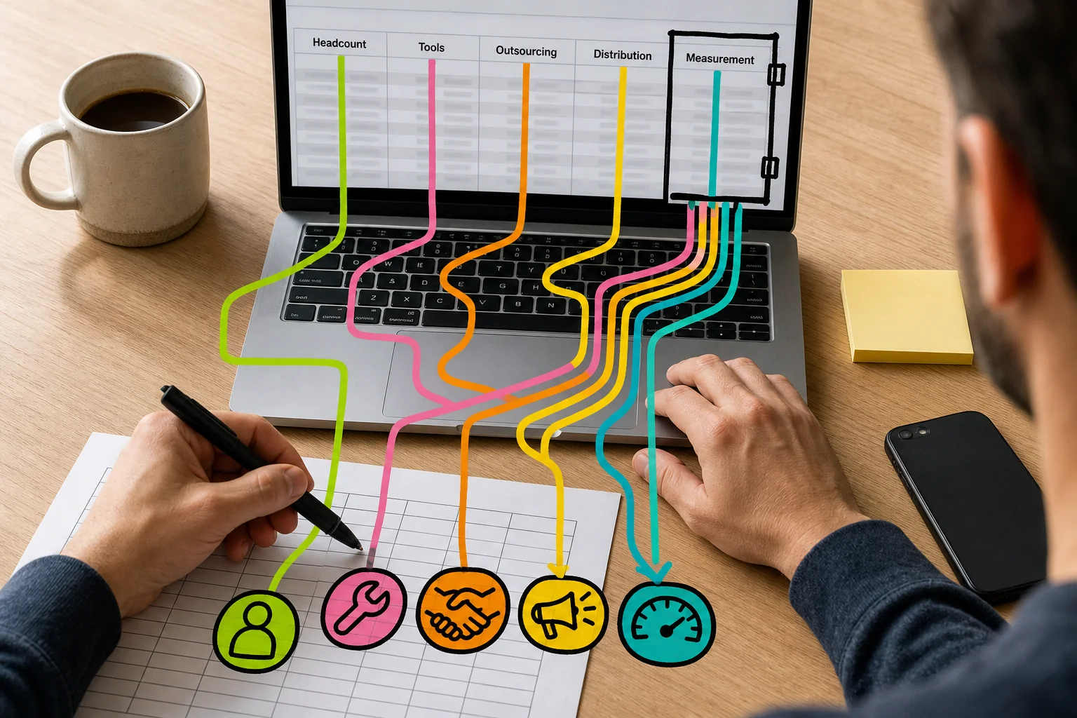A content budget is only useful when every line item has a job, an owner, and a metric it is expected to move. A content budget is only useful when every line item has a job, an owner, and a metric it is expected to move.