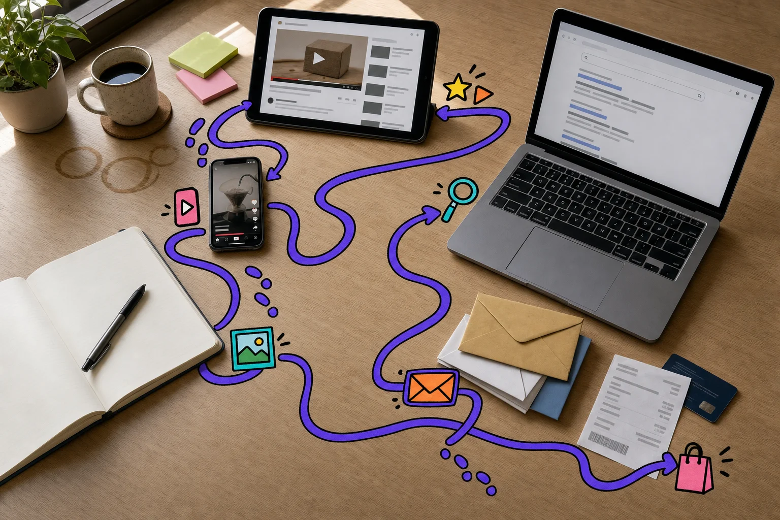The same buyer can touch five channels before purchase, which makes clean attribution feel satisfying but often unrealistic. The same buyer can touch five channels before purchase, which makes clean attribution feel satisfying but often unrealistic.