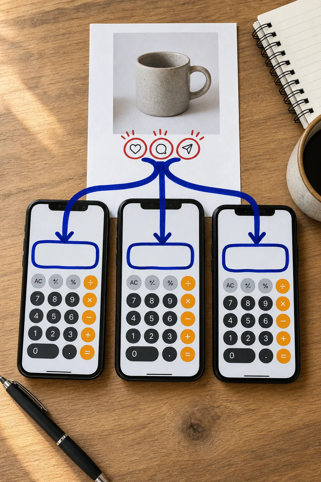 The same post can look strong, average, or weak depending on which denominator the report uses. The same post can look strong, average, or weak depending on which denominator the report uses.