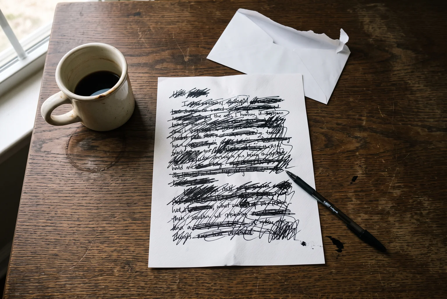 Escribir sin corregirte puede ayudarte a sacar la frustración antes de que se convierta en una explosión con alguien que quieres.