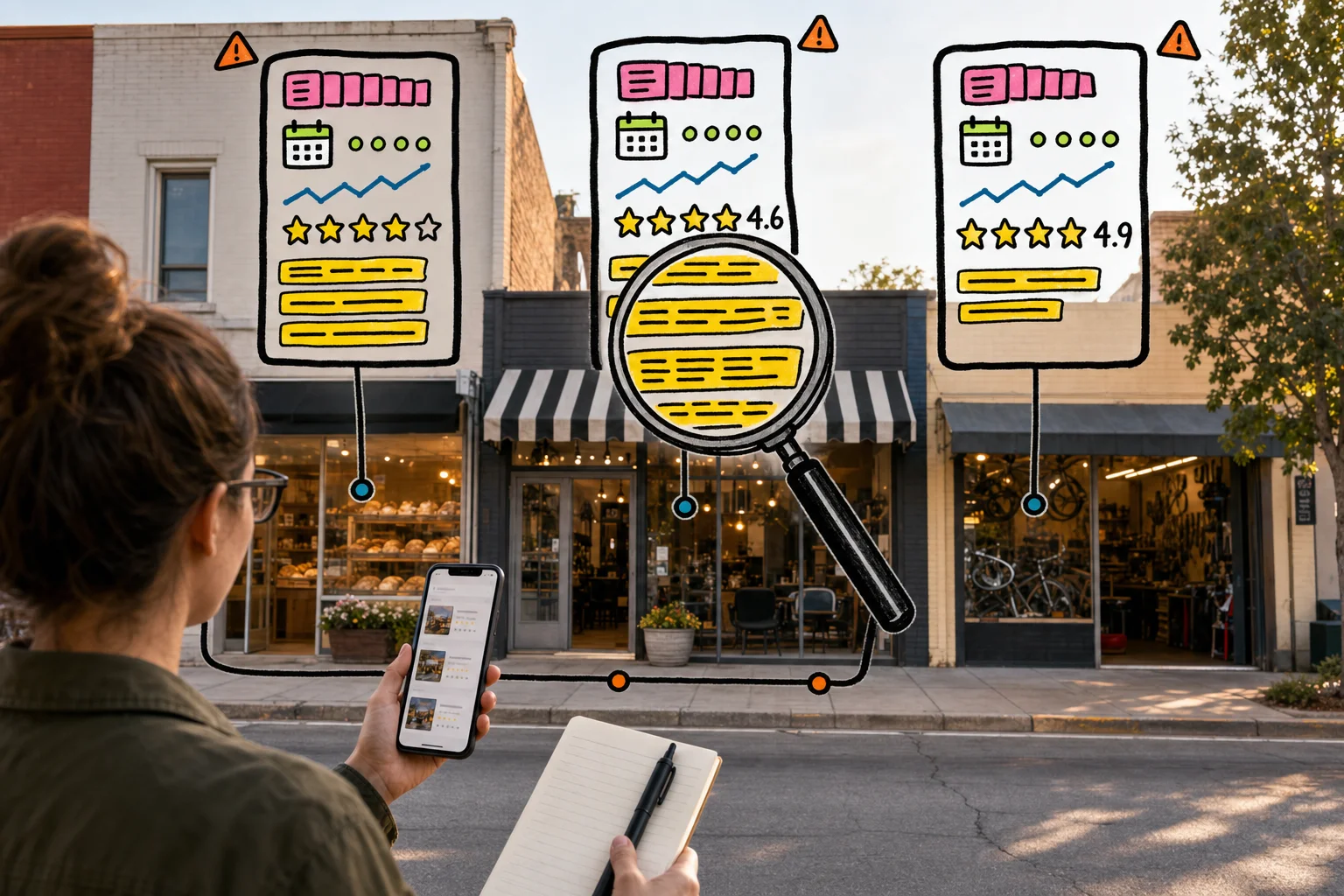 Useful review benchmarks come from the competitor set in front of the buyer, not from a one-size-fits-all review count. Useful review benchmarks come from the competitor set in front of the buyer, not from a one-size-fits-all review count.